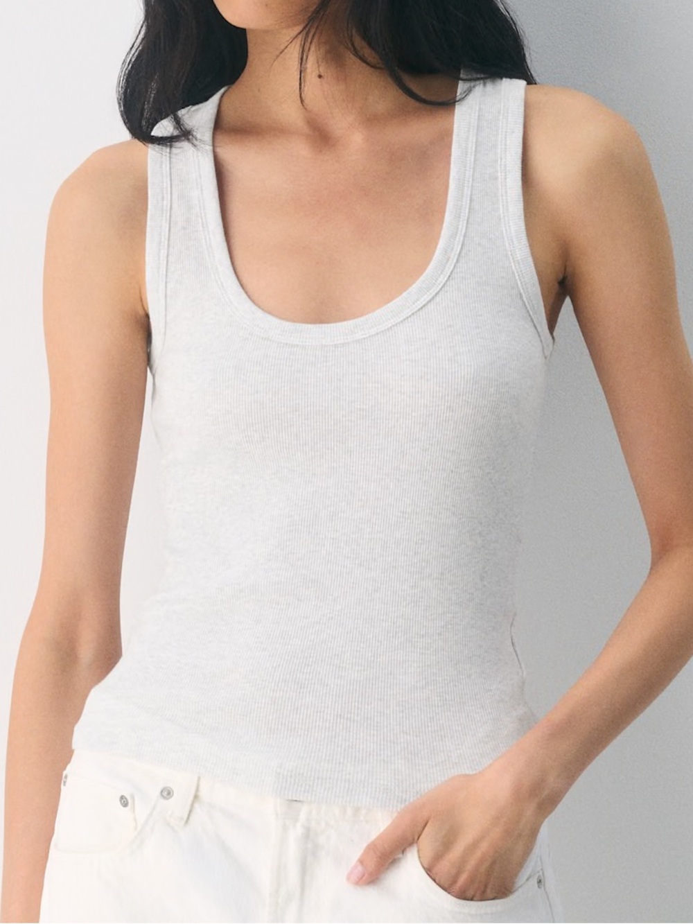 Aritzia HomeStretch™ Rib Vinyl Tank